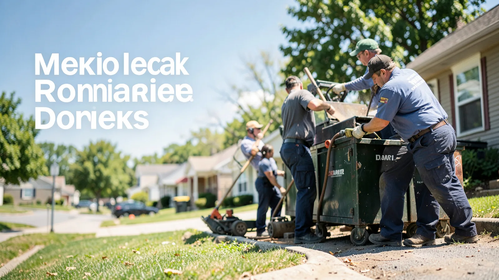 Garbage Disposal Repair in Presque Isle, WI near me
